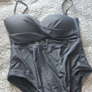 Cupshe Navy Swimsuit